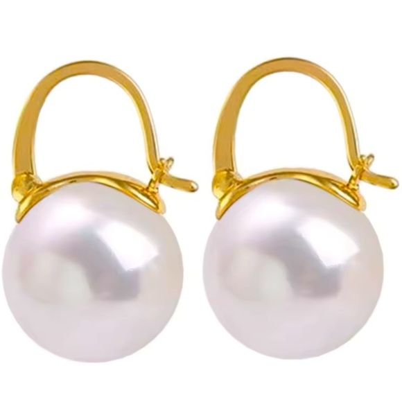 KATE SPADE NEW YORK ♠️✨ shine on pearl drop earrings - Picture 2 of 8
